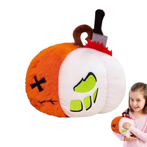 Decorhome Halloween-Plüschpuppe,Halloween-Plüsch - Stofftier Plüschtier,Festliches Halloween-Spielzeug-Spielset, süße gefüllte Plüschpuppen, weiches und bequemes Plüschspielzeug für Halloween, Freunde von Decorhome