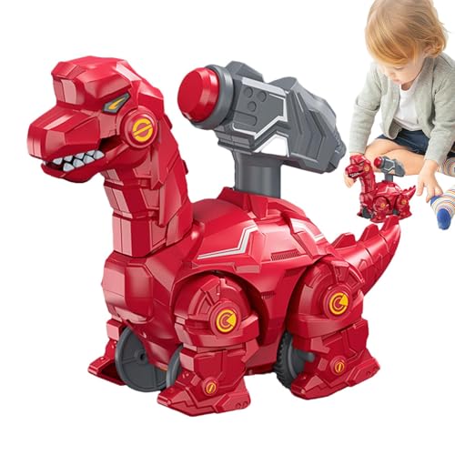 Decorhome Tierautospielzeug,Press and Go-Dinosaurierspielzeug | Press and Go Cartoon-Spielzeugfahrzeug - Lernspielzeug ohne Batterie, niedliches Tierspielzeug für praktische Fähigkeiten und von Decorhome