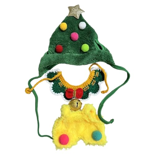 Decorhome Weihnachtspuppenkleidung,Figurenpuppenkleidung,Figurenpuppen-Outfit, weihnachtliche Kleidung - Modische und dekorative Puppenkleidung, Sammlerpuppenkleidung zur Sammlungspräsentation von Decorhome