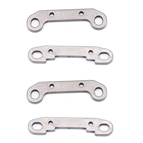 Decqerbe 2X 144001-1305 1306 Schwenkarmverstärkungs Teile für 144001 1/14 RC Auto Teile Zubehör, Hinten von Decqerbe