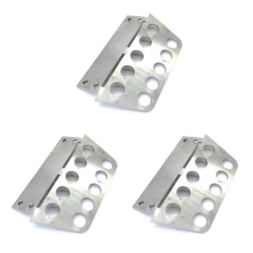 Decqerbe 3X Metall-Frontschutzschutz für MN Modell D90 D91 D99S MN99 1/12 RC Auto Upgrade Teile Zubehör von Decqerbe