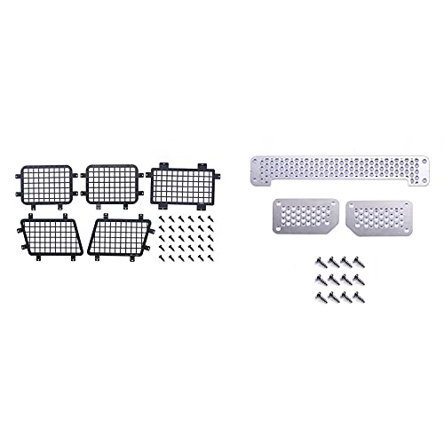 Decqerbe Für MN86S MN86 MN86KS MN86K MN G500 Front-Einlassgitter und Metall-Stereoskopisches Fenstergitter-Schutznetz von Decqerbe