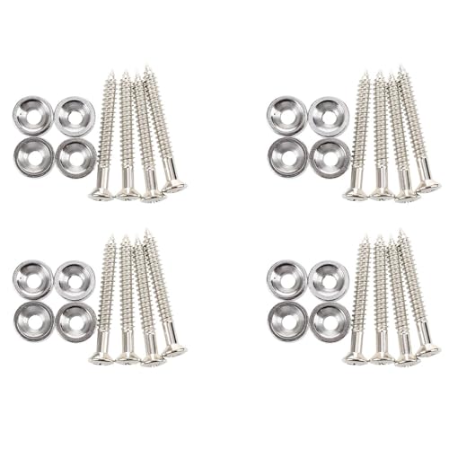 Decqerbe Set Von 16 Gitarren Bass Hals Gelenk Zwinge Buchse mit Passender Schraube von Decqerbe