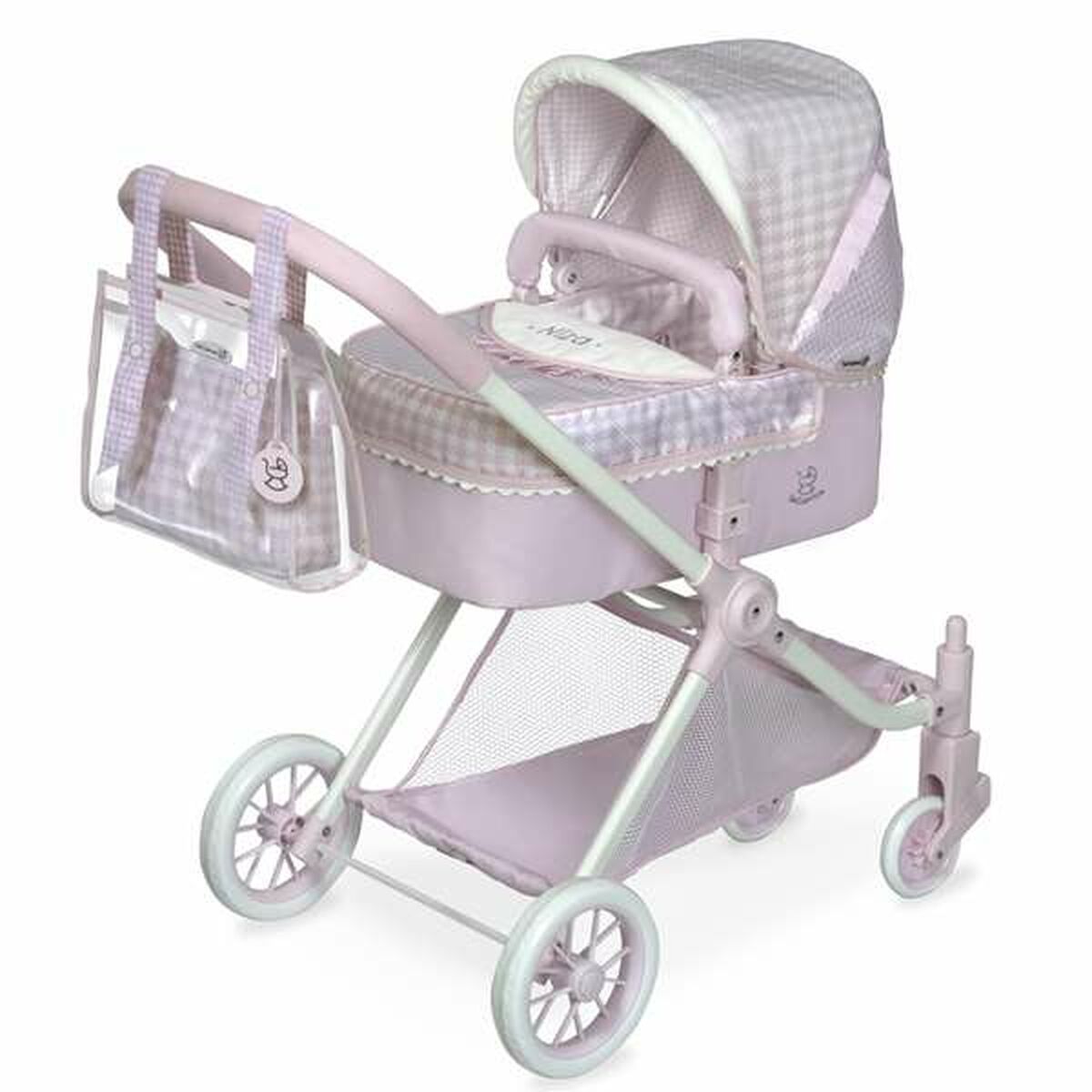 Puppenwagen decuevas xl 3-in-1 45 x 80 x 81 cm von Decuevas