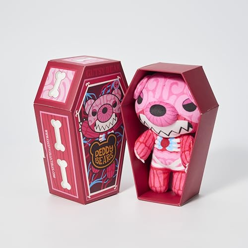 Deddy Bears Sarg – 12,7 cm Plüsch-Teddybär, Stofftier für Reisen, Geschenk, Schlafenszeit für Kinder, Jugendliche, Erwachsene – Gutsybear Deddy Bears Sarg – 12,7 cm Plüsch-Teddybär, Stofftier für Reisen, Geschenk, Schlafenszeit für Kinder, Jugendliche, Erwachsene – Gutsybear von Deddy Bears