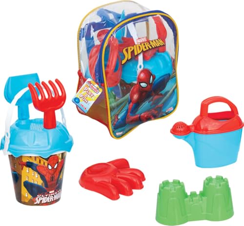 Dede Spiderman Illustrated Rucksack-Strandset von Dede