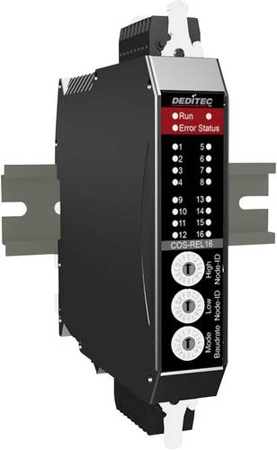 Deditec COS-REL16_5A COS-REL16_5A Ausgangsmodul Anzahl digitale Ausgänge: 16 Anzahl digitale Eingä von Deditec