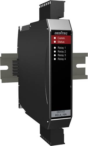 Deditec NET-DEV-REL4_UM_12A NET-DEV-REL4_UM_12A Ausgangsmodul Anzahl digitale Ausgänge: 4 Anzahl di von Deditec