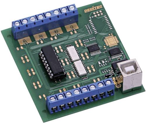 Deditec USB-OPTOIN-8_A USB-OPTOIN-8_A Eingangsmodul USB Anzahl digitale Eingänge: 8 von Deditec