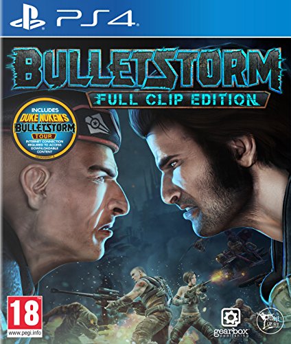 Deep Silver Gearbox Bulletstorm - Full Clip Edition - Playstation 4 von Deep Silver