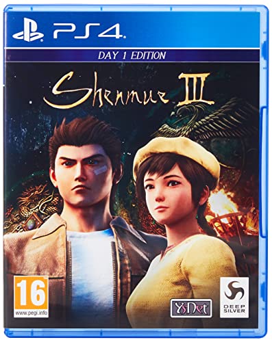 PS4 Shenmue III - Day One Edition (PS4) [Deutsch, Englisch, Französisch, Italienisch, Spanisch] von Deep Silver