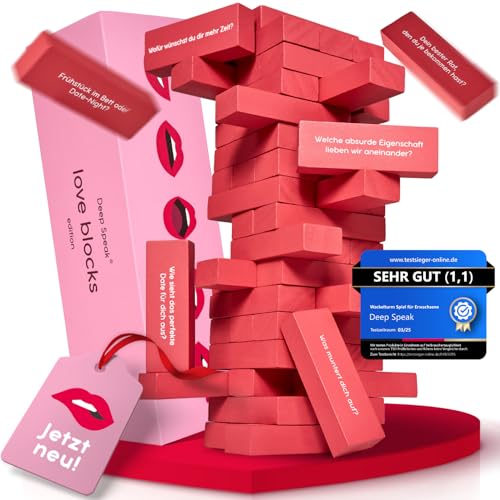 Deep Speak Partner Geschenke, Liebe Spiel für Paare Erwachsene – Paar Spiele, Gesellschaftsspiele & Date Night Ideen | Geschenk für Sie & Ihn, Jahrestag & Hochzeitstag Geschenke Deep Speak Partner Geschenke, Liebe Spiel für Paare Erwachsene – Paar Spiele, Gesellschaftsspiele & Date Night Ideen | Geschenk für Sie & Ihn, Jahrestag & Hochzeitstag Geschenke von Deep Speak