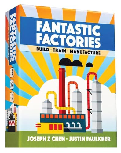 Greater Than Games Fantastic Factories - EN von Deep Water Games