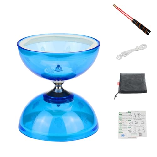 Diabolo Yoyo – Pro Triple Bearing Chinesisches Yoyo-Spielzeugset – Outdoor-Spielsets Yoyo-Jonglier-Trickspielzeug, leistungsstarkes chinesisches Yoyo-Diabolo-Geschicklichkeitsspielzeug für Erwachsene, von Deewar