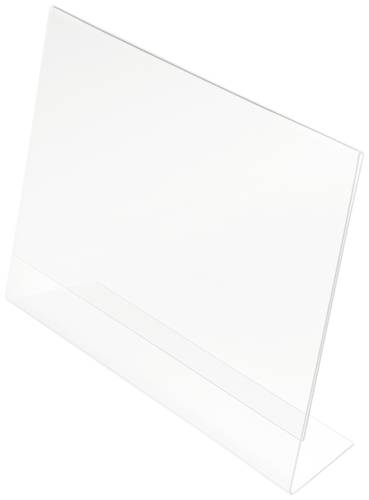 Deflecto 47611 Classic Image® Tischaufsteller Verwendung für Papierformat: DIN A3 quer Transparent von Deflecto