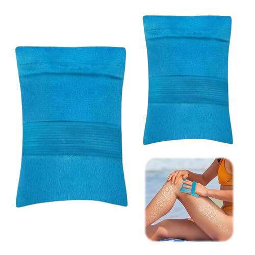 2 x Sandentferner für Strand, Sandwischhandschuhe, 33 x 25 cm und 28 x 20 cm – atmungsaktiver Sandentferner für Kinder und Erwachsene, einfache Strandreinigung nach Wasser- und Sandaktivitäten und von Defresit