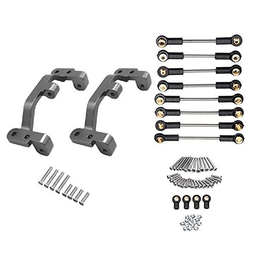 Deger DIY Metall Upgrade Zugstange + Base Kit für B1 B24 B16 C14 C24 Rc Auto von Deger