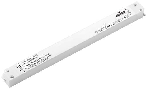 Dehner Elektronik SL 100-12VF-1 LED-Trafo, LED-Treiber Konstantspannung 100W 8.33A 12 V/DC Möbelzul von Dehner Elektronik