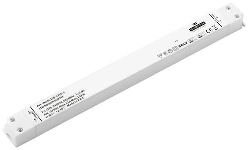 Dehner Elektronik SL 150-12VF-1 LED-Trafo, LED-Treiber Konstantspannung 150W 11A 12 V/DC Möbelzulas von Dehner Elektronik