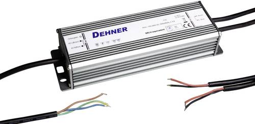 Dehner Elektronik SNAPPY SPE200-12VLP LED-Trafo Konstantspannung 200W 0 - 16.7A 12 V/DC nicht dimmba von Dehner Elektronik