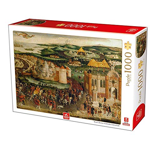 Deico Games 76670 Art Puzzle 1000 Royal Collection, Multicolor von Deico Games