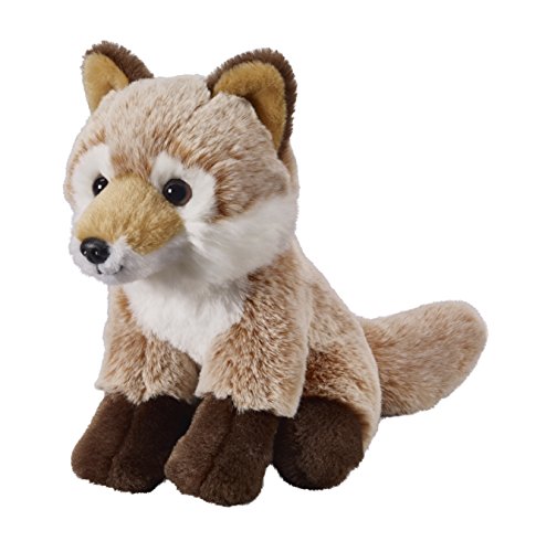 Deine Tiere mit Herz Bauer Spielwaren Fuchs: Kleines Kuscheltier zum Kuscheln und Liebhaben, ideal als Geschenk, 18 cm, hellbraun (12507) von Bauer Spielwaren