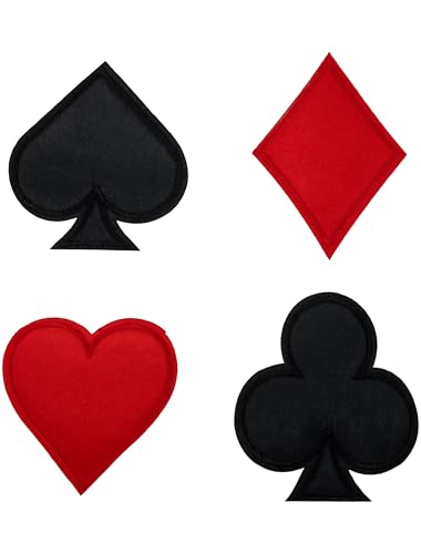 Aufnäher Spielkartenfarben Aufnäher Spielkartenfarben von Deiters