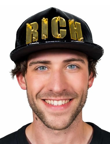 Deiters Baseball Cap Rich schwarz/Gold one Size von Deiters