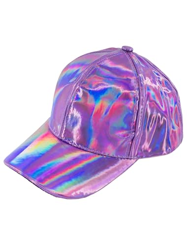 Deiters Baseballcap metallic lila one Size von Deiters