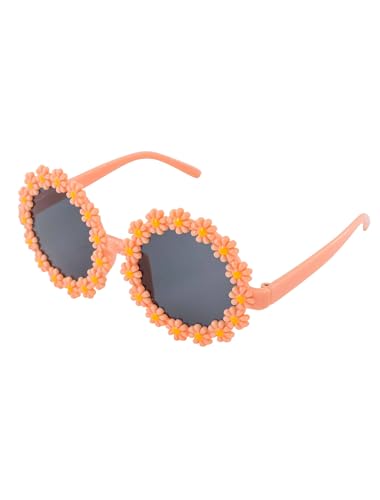 Deiters Brille Hippie Blümchen orange von Deiters