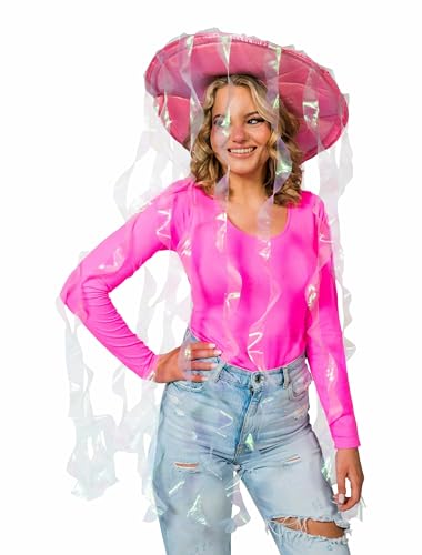 Deiters Hut Qualle pink one Size von Deiters