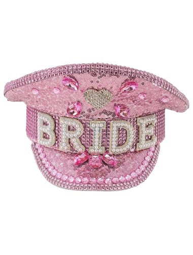 Deiters Kappe Pailletten Bride rosa one Size von Deiters