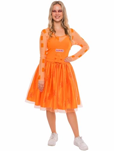 Deiters Kleid HARIBO Goldbären Damen orange M von Deiters