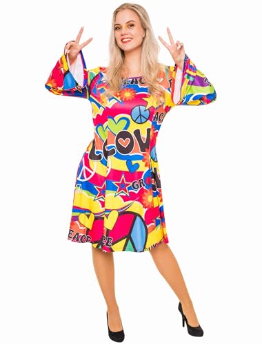 Deiters Kleid Hippie Damen bunt 2XL von Deiters