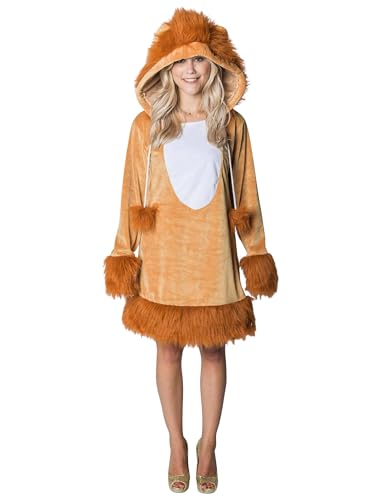 Deiters Kleid Plüsch Löwe Damen braun 34-36 Deiters Kleid Plüsch Löwe Damen braun 34-36 von Deiters