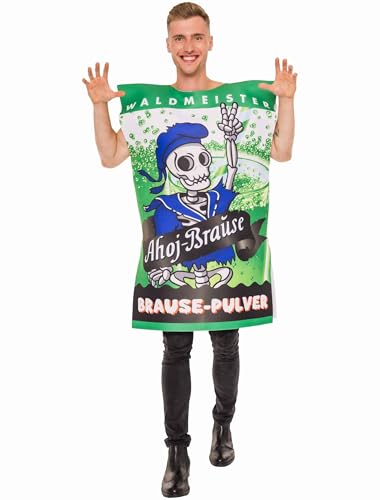 Deiters Kostüm Ahoj-Brause Halloween grün one size Deiters Kostüm Ahoj-Brause Halloween grün one size von Deiters