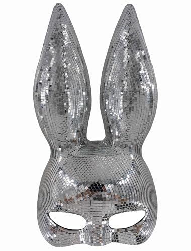 Deiters Maske Bunny silber von Deiters