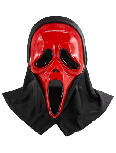 Deiters Maske Schrei schwarz/rot von Deiters