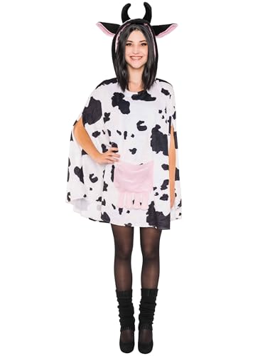 Deiters Poncho Plüsch Kuh Deiters Poncho Plüsch Kuh von Deiters