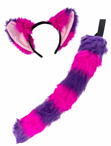 Deiters Set lachende Katze 2tlg. pink/lila von Deiters