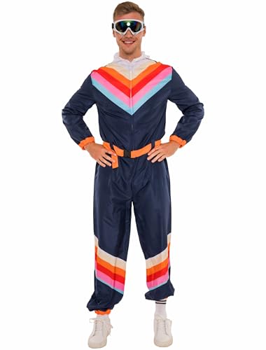 Deiters Skioverall mit Kapuze Herren dunkelblau M/L Deiters Skioverall mit Kapuze Herren dunkelblau M/L von Deiters