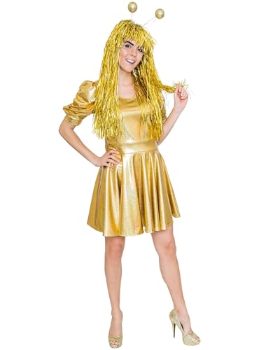 Deiters Spacekleid Laser Damen gold L von Deiters