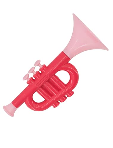 Deiters Trompete pink Kostümzubehör für Karneval und Fasching von Deiters