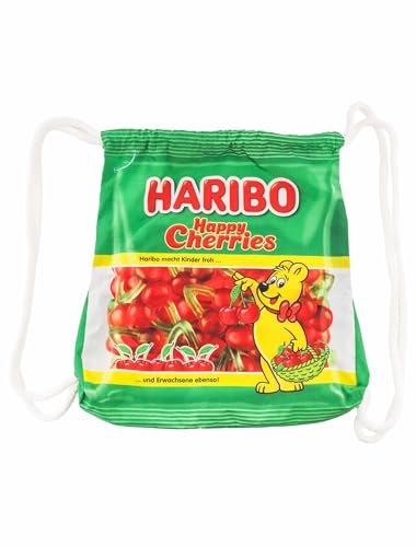 Deiters Turnbeutel HARIBO Happy Cherries grün von Deiters