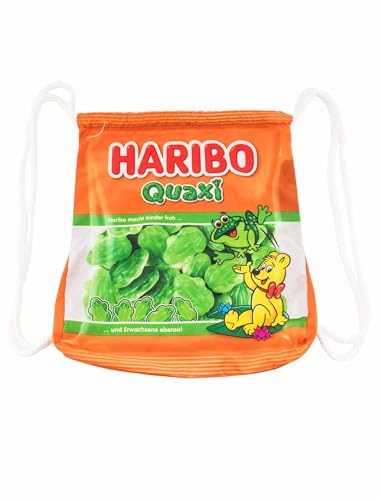 Deiters Turnbeutel HARIBO Quaxi orange von Deiters