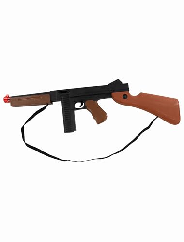 Maschinengewehr mit Licht & Sound 55cm schwarz/braun von Deiters