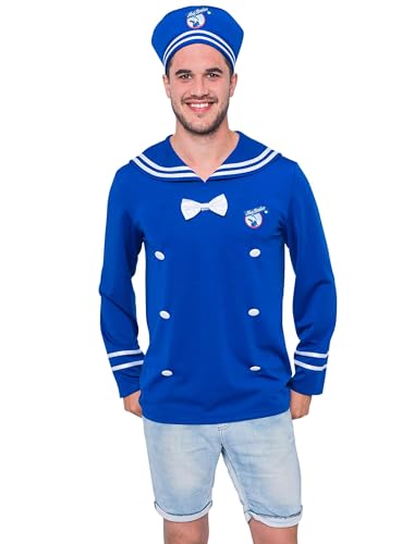 Oberteil Ahoj-Brause Herren blau 3XL Oberteil Ahoj-Brause Herren blau 3XL von Deiters