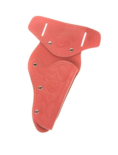 Pistolenholster Western pink von Deiters