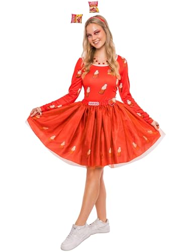 Rock HARIBO Happy-Cola Damen rot one size Rock HARIBO Happy-Cola Damen rot one size von Deiters