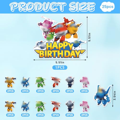 25 Stück Tortendeko Geburtstag, Themed Happy Birthday Tortendeko Mädchen Junge, Papier Cake Topper Geburtstag, Niedlich Kuchen Deko für Geburtstags Dekoration, Kuchenaufstecker fur Kinder 25 Stück Tortendeko Geburtstag, Themed Happy Birthday Tortendeko Mädchen Junge, Papier Cake Topper Geburtstag, Niedlich Kuchen Deko für Geburtstags Dekoration, Kuchenaufstecker fur Kinder von Dekewe
